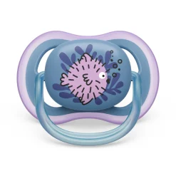 2 ciucci ultra air 6-18 mesi colore blu/rosa – philips avent
