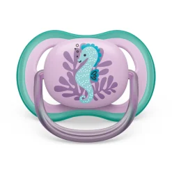 2 ciucci ultra air 6-18 mesi colore blu/rosa – philips avent