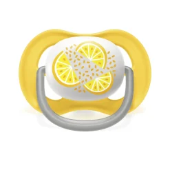 2 ciucci ultra air collection 6-18 mesi decorazione limone/arancia – philips avent