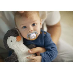 2 ciucci ultra air collection 0-6 mesi con tettarella simmetrica ortodontica – animaletti – philips avent