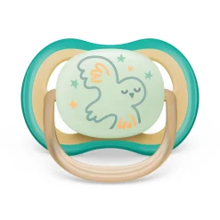 2 ciucci ultra air night time 0-6 mesi decorazione stella/uccellino – philips avent