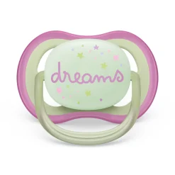 2 ciucci ultra air night time 0-6 mesi decorazione farfalla/dreams – philips avent