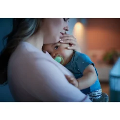 2 ciucci ultra air night time 0-6 mesi decorazione farfalla/dreams – philips avent