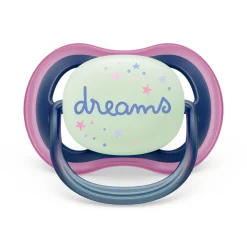 2 ciucci ultra air night time 6-18 mesi decorazione stella/dreams – philips avent