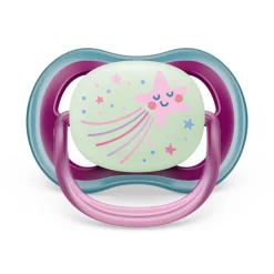 2 ciucci ultra air night time 6-18 mesi decorazione stella/dreams – philips avent