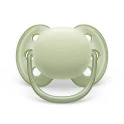 2 ciucci ultra soft 0-6 mesi colore arancione/verde – philips avent