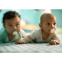 2 ciucci ultra soft 0-6 mesi colore arancione/verde – philips avent