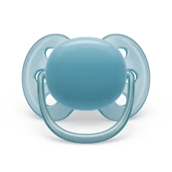 2 ciucci ultra soft 6-18 mesi colore azzurro/grigio – philips avent