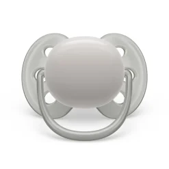 2 ciucci ultra soft 6-18 mesi colore azzurro/grigio – philips avent