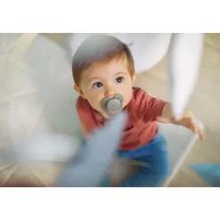 2 ciucci ultra soft 6-18 mesi colore azzurro/grigio – philips avent