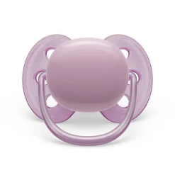 2 ciucci ultra soft 6-18 mesi colore viola/arancione – philips avent