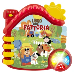 Abc libretto parlante della fattoria – impara con gioia