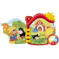 Abc libretto parlante della fattoria – impara con gioia