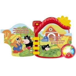 Abc libretto parlante della fattoria – impara con gioia