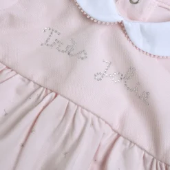 Abito e coulotte in tessuto leggero