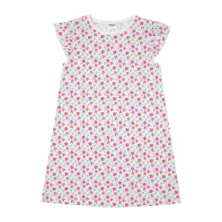 Abito jersey bimba multicolor floreale