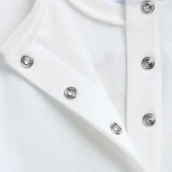 Abito m/l panna e blu con orsi – chicco