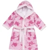 Accappatoio dino rosa – chicco
