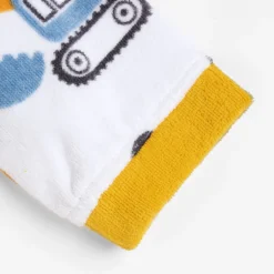 Accappatoio in spugna di cotone