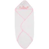Accappatoio neonato rosa ellepi