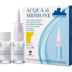 Acqua sirmione 6 fl x 15 ml.