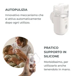Aerosol indossabile con tecnologia mesh – nuvita