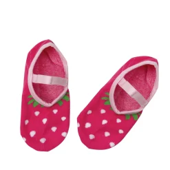 Antiscivolo ballerine bimba rosa