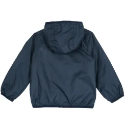 Antivento blu tinta unita