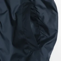 Antivento blu tinta unita