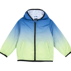 Antivento sfumato verde royal