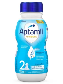 Aptamil – latte di proseguimento 2 liquido nutrobiotik, aptamil 500ml