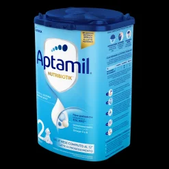 Aptamil nutribiotik 2 – latte di proseguimento in polvere indicato dal 6° mese compiuto al 12° – 830g