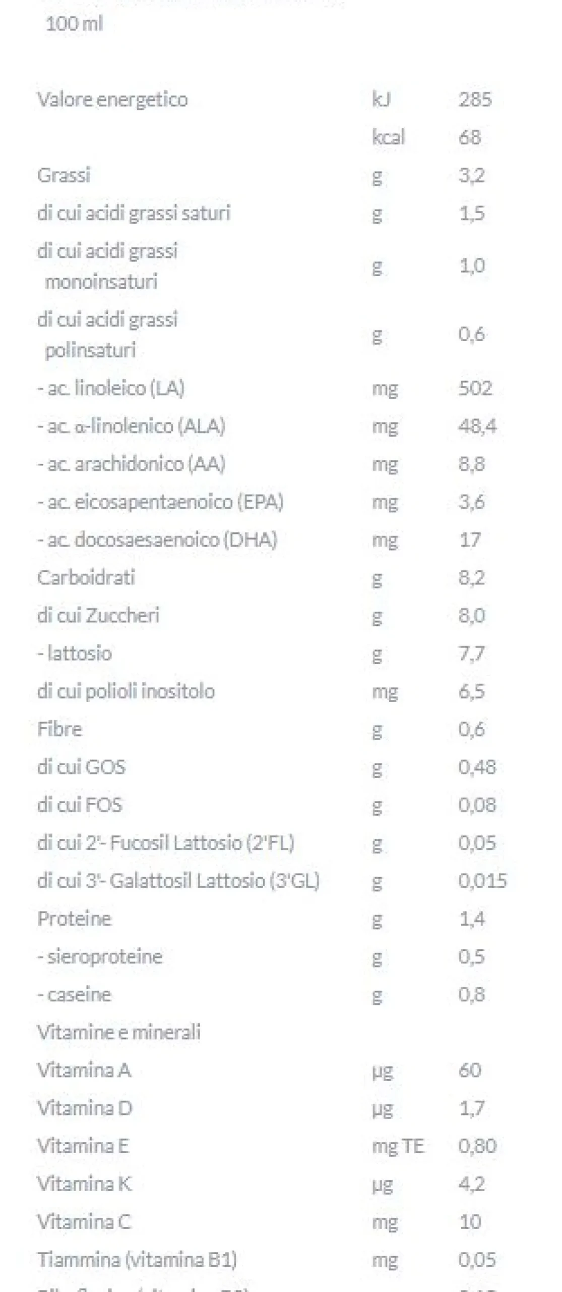 Aptamil profutura 2 200 ml