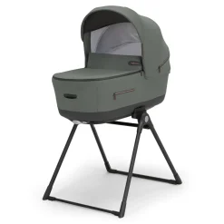 Aptica xt system quattro darwin colore taiga green telaio nero – inglesina