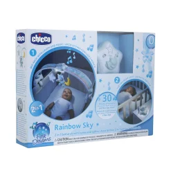 Arcolettino rainbow sky azzurro – divertimento sopra la testa
