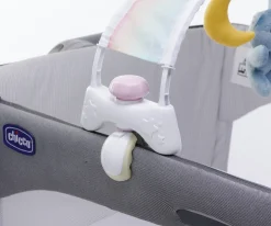 Arcolettino rainbow sky rosa – giochi colorati e musicali