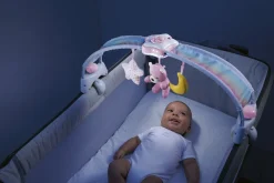 Arcolettino rainbow sky rosa – giochi colorati e musicali