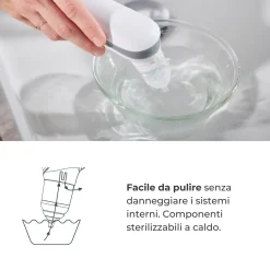 Aspiratore nasale elettrico con batteria ricaricabile nuvitamed