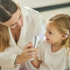 Aspiratore nasale elettrico con batteria ricaricabile nuvitamed