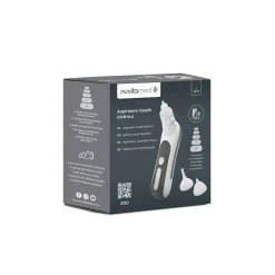 Aspiratore nasale elettrico con batteria ricaricabile nuvitamed