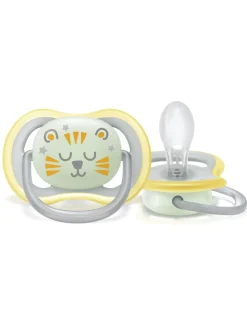 Avent – 2 succhietti ultra air night 18m+ no deco neutro
