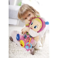 Baby clementoni – 17201 – alice, la mia prima bambola interattiva