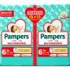 Baby dry mutandino junior pacco doppio x36 – pampers