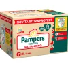 Baby dry mutandino mega xl x74 – pampers