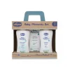 Baby moments set 2 bagno corpo, shampoo, pasta lenitiva