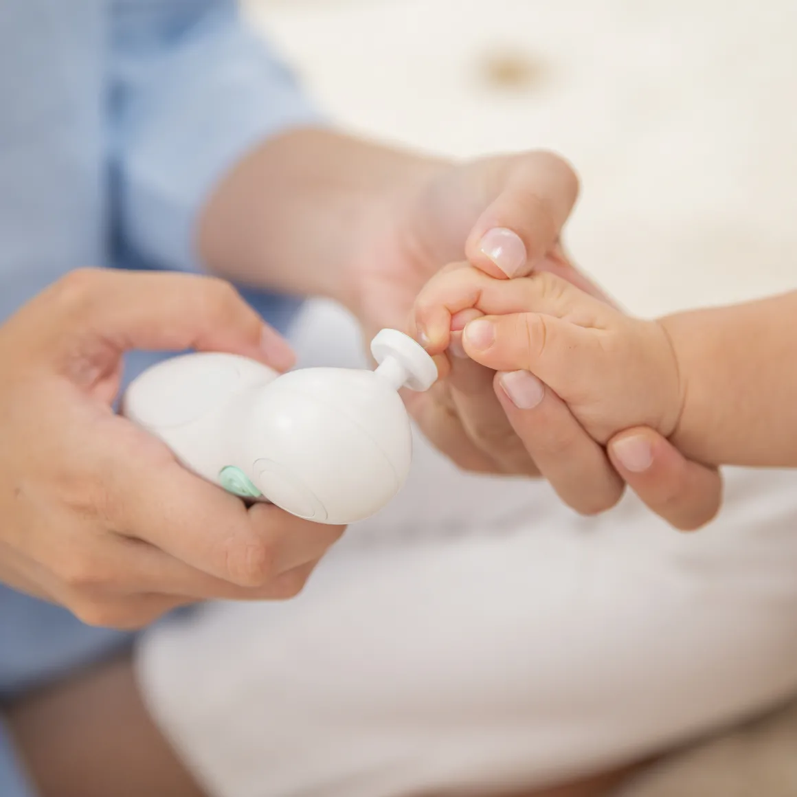 Baby nail trimmer – taglia unghie elettrico – miniland