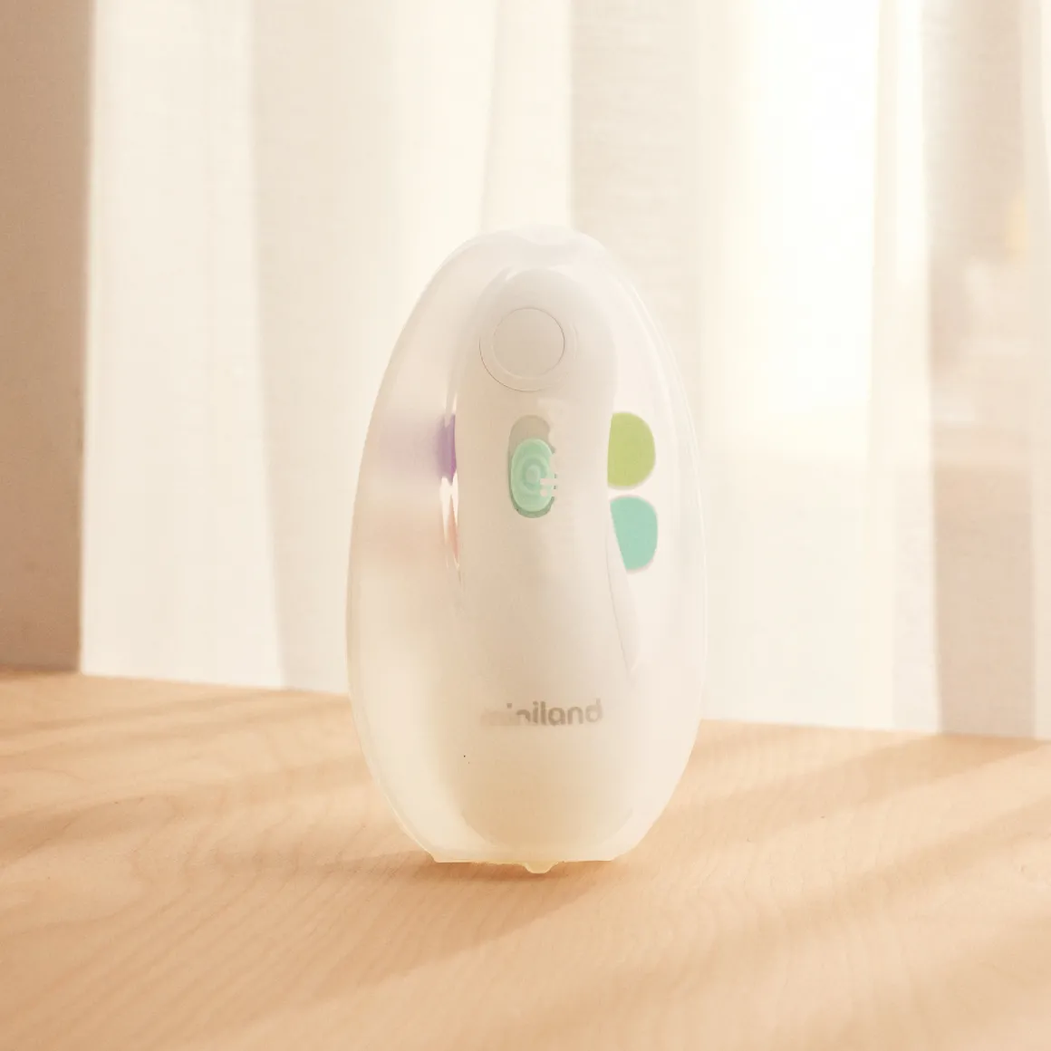 Baby nail trimmer – taglia unghie elettrico – miniland