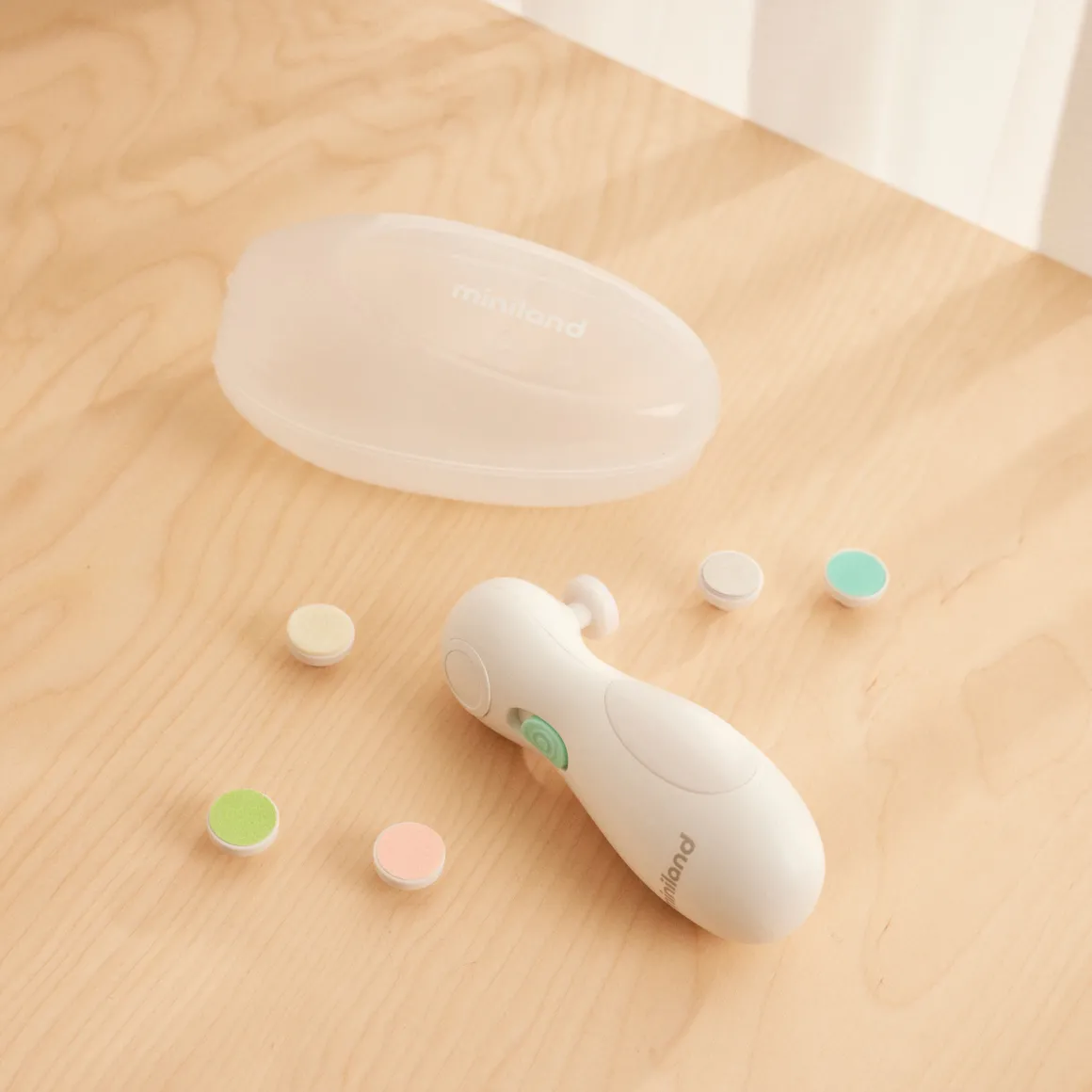 Baby nail trimmer – taglia unghie elettrico – miniland