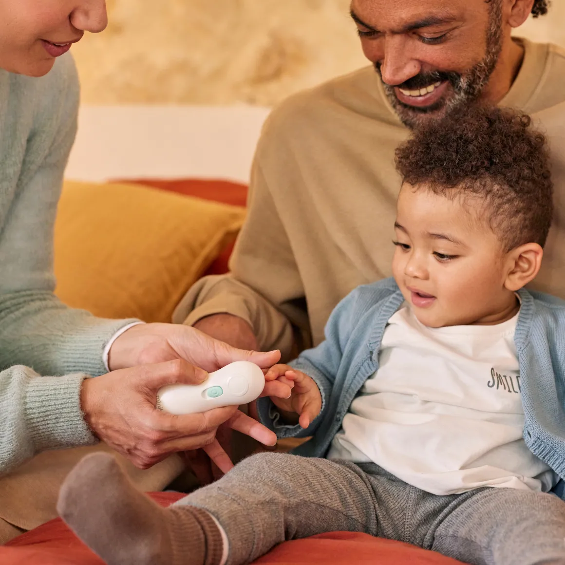 Baby nail trimmer – taglia unghie elettrico – miniland