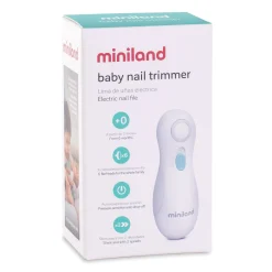 Baby nail trimmer – taglia unghie elettrico – miniland